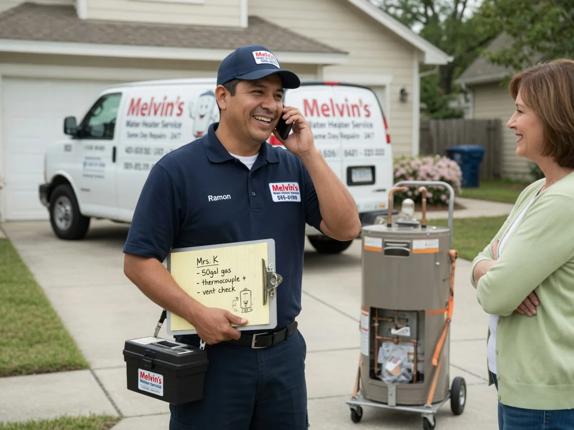 Water Heater Repair Diamond, OH FAQs